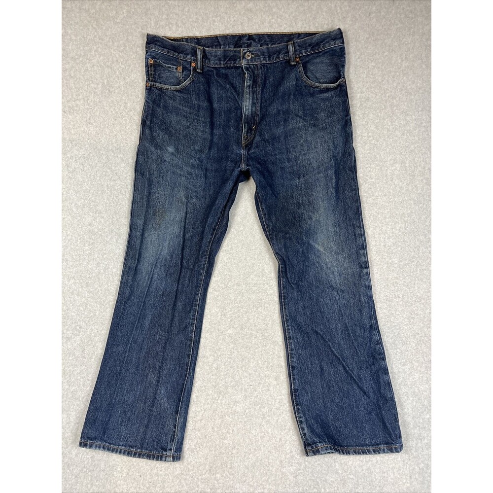Levi’s Strauss 517 Blue 40/30 Mens Straight Leg Relaxed Fit Denim Jeans